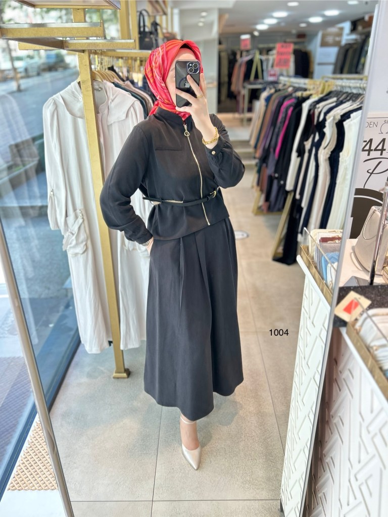 1004 SELMA ZAFEROĞLU ETEKLİ TAKIM