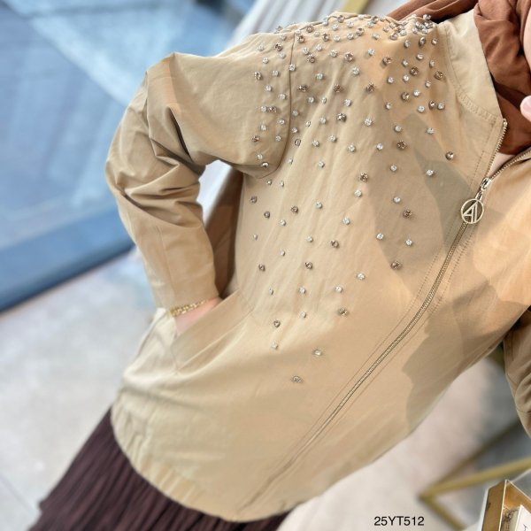 Armine Trend 25YT512 Taşlı Ceket - Görsel 2
