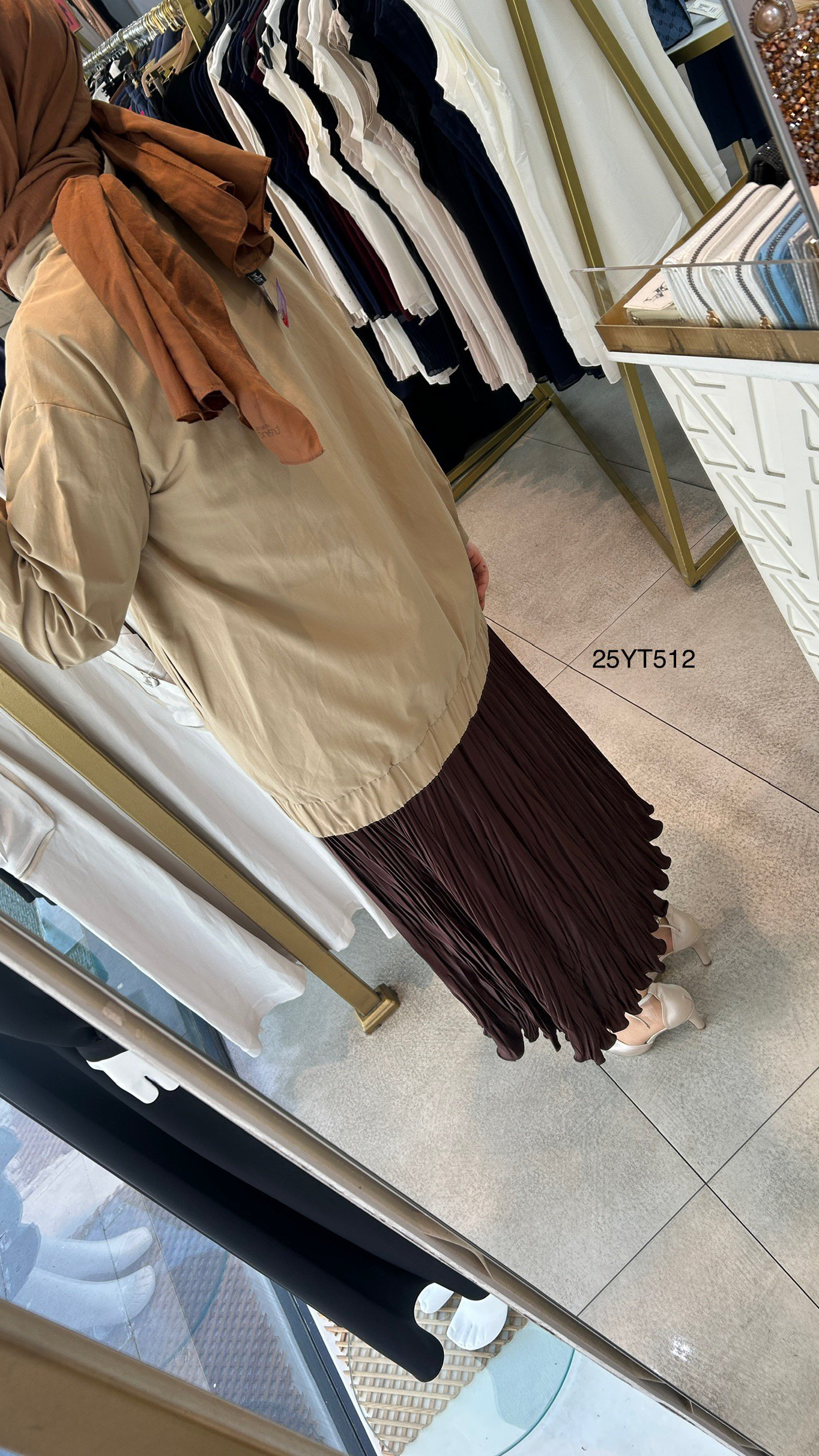 Armine Trend 25YT512 Taşlı Ceket - Görsel 3