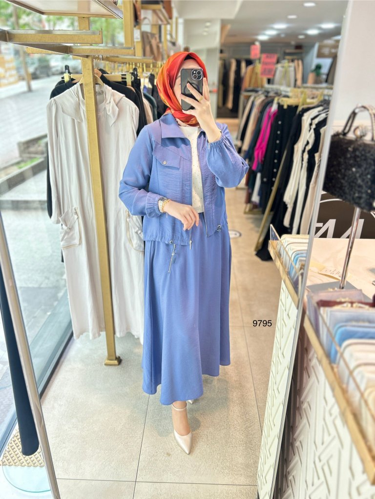 9795 Bel Büzgülü Takım