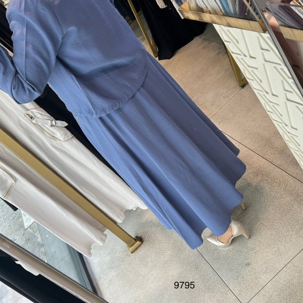 9795 Bel Büzgülü Takım - Görsel 5