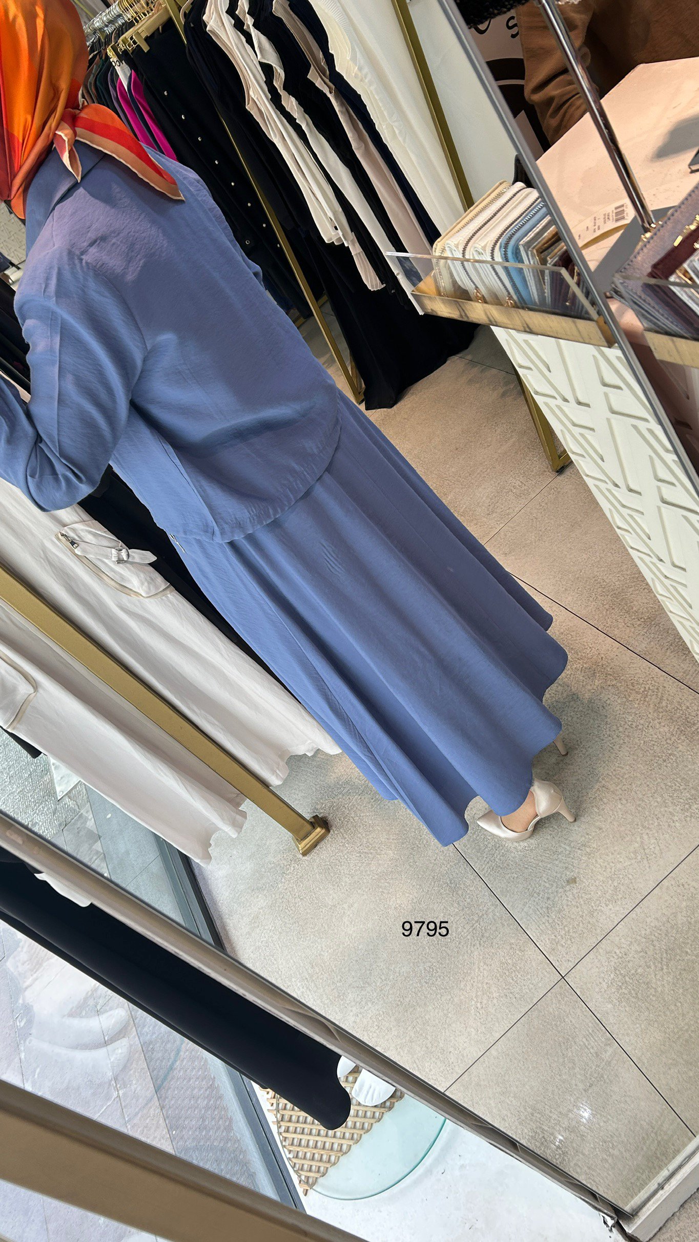 9795 Bel Büzgülü Takım - Görsel 5
