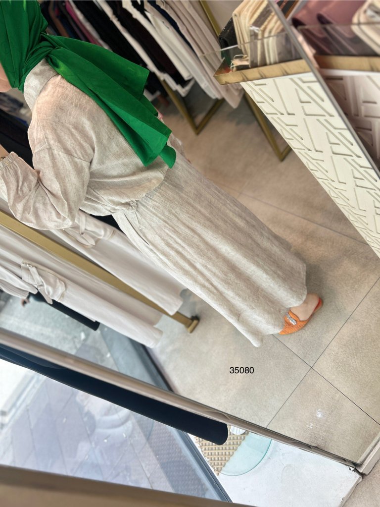 35080 Bel Büzgülü Etekli Takım