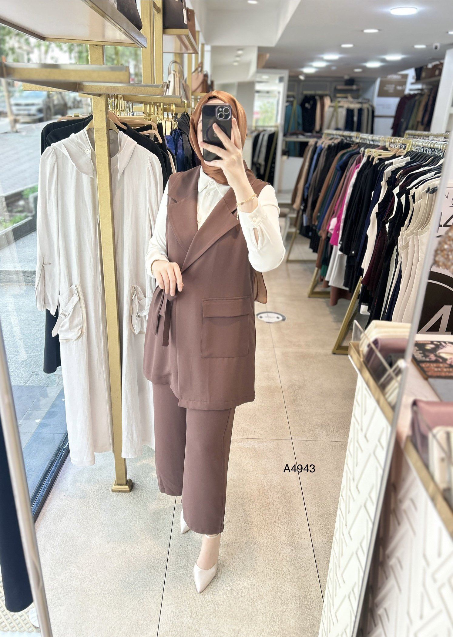 A4943 Kapak Cepli 3lü Takım - Görsel 17