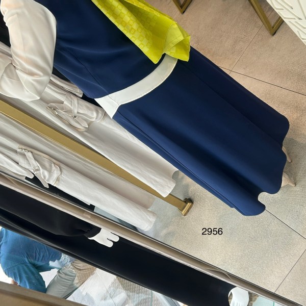 2956 YELEKLİ ÜCLÜ ETEKLİ TAKIM - Görsel 4