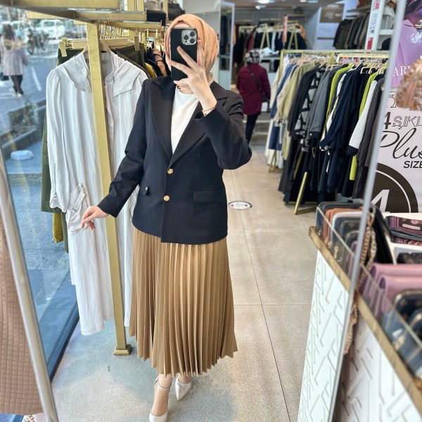 25KT520 ARMİNE TREND CEKET - Görsel 7