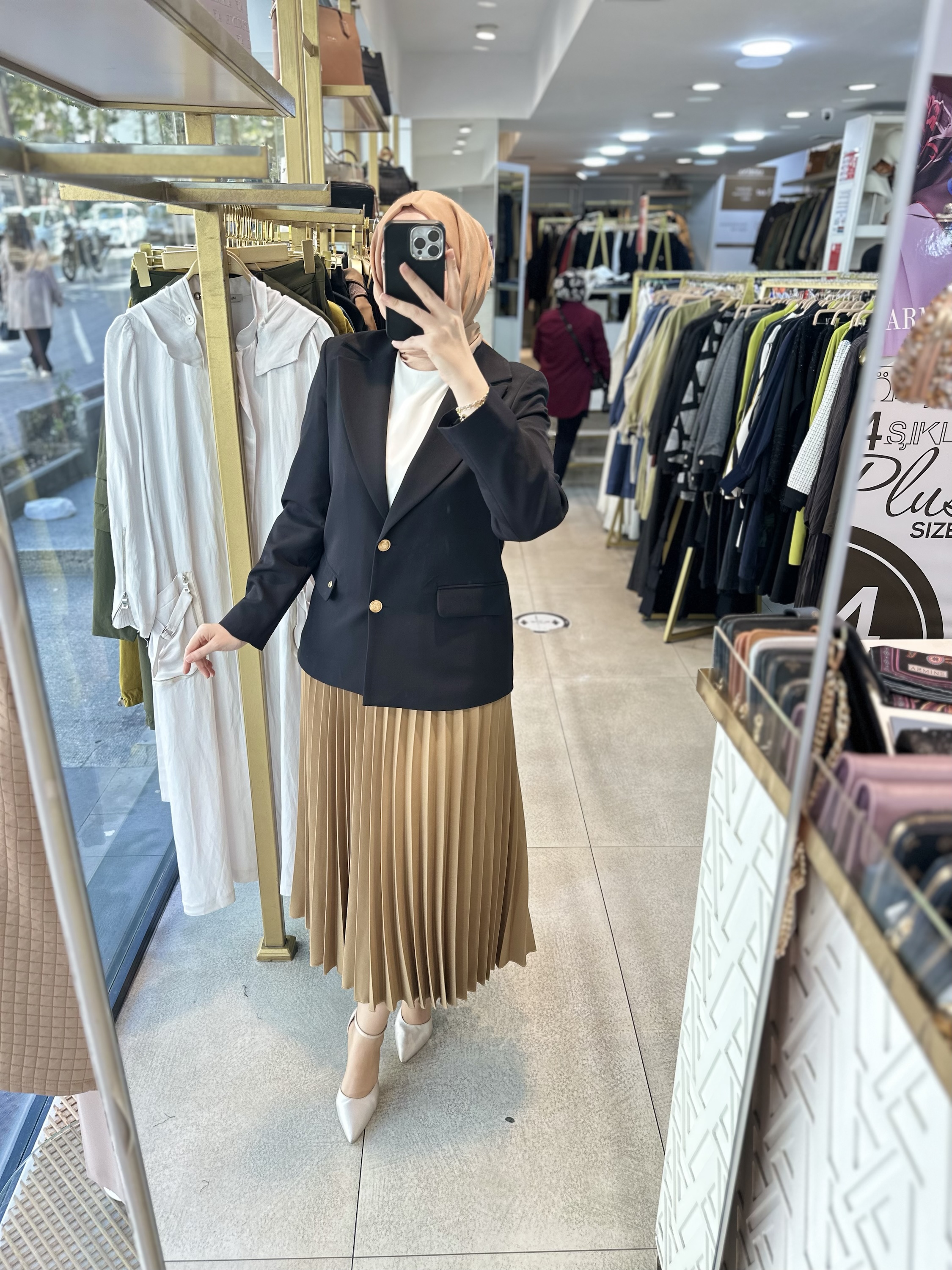 25KT520 ARMİNE TREND CEKET - Görsel 1