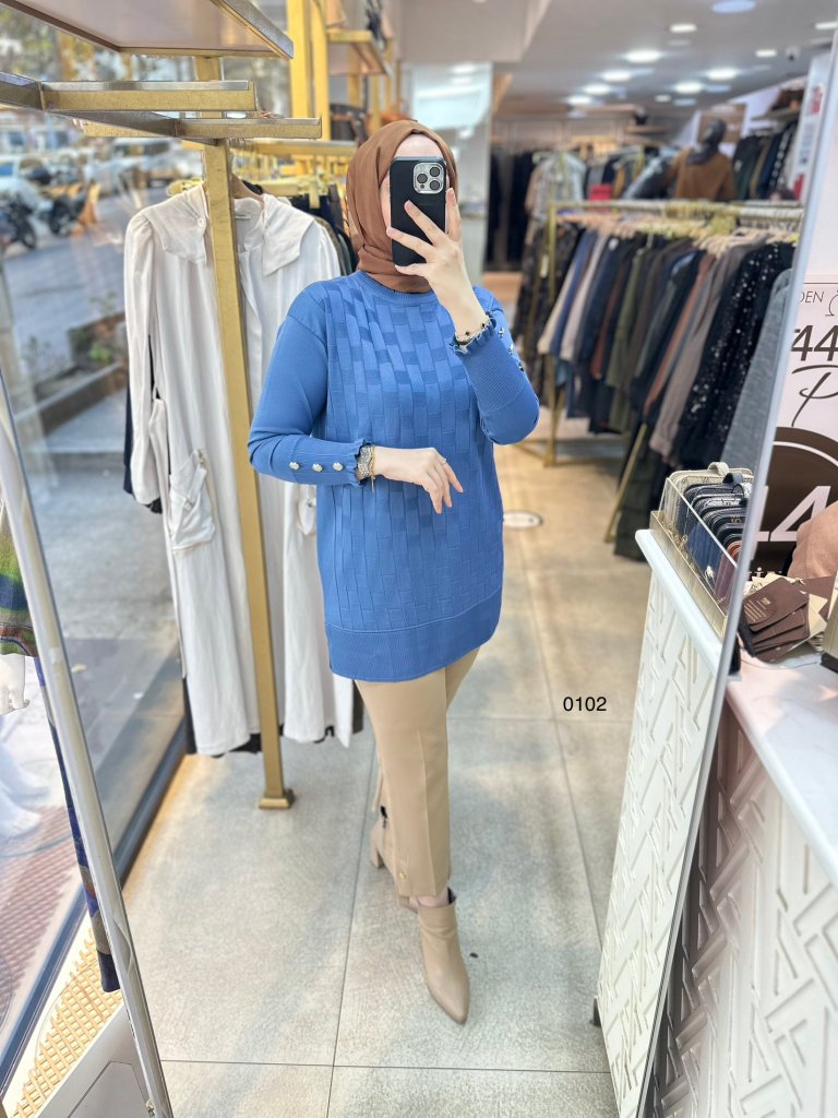 0102 Kareli Tunik