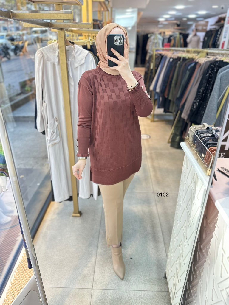 0102 Kareli Tunik