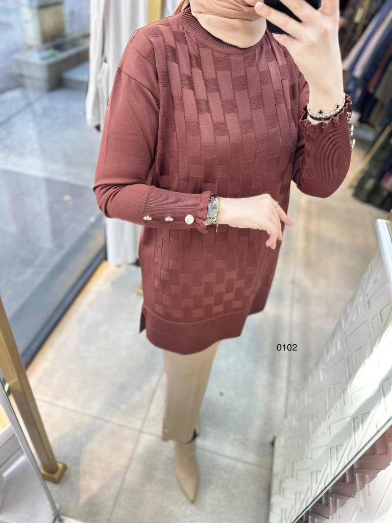 0102 Kareli Tunik