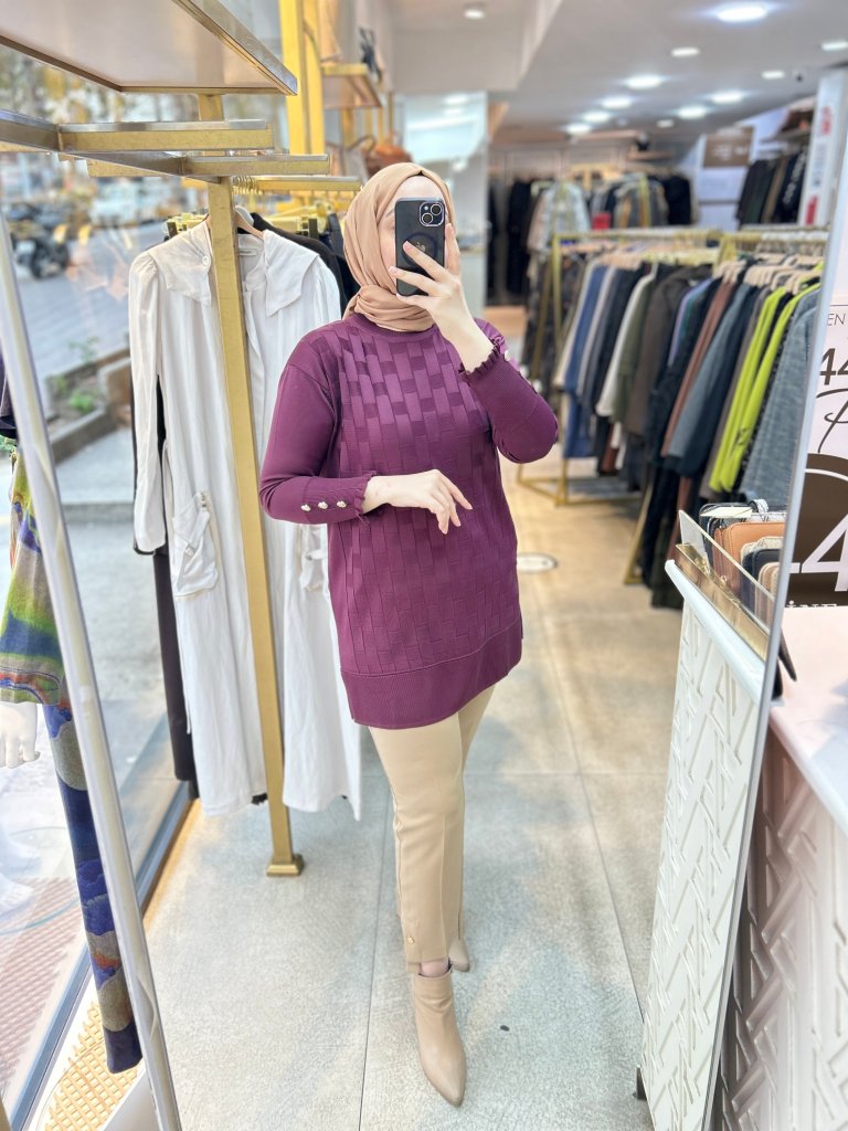 0102 Kareli Tunik