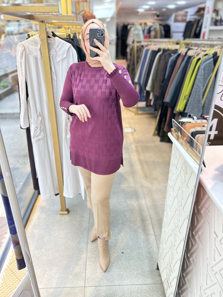 0102 Kareli Tunik