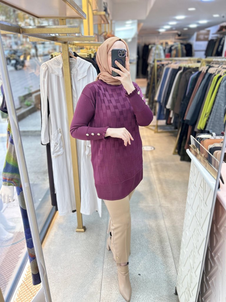 0102 Kareli Tunik