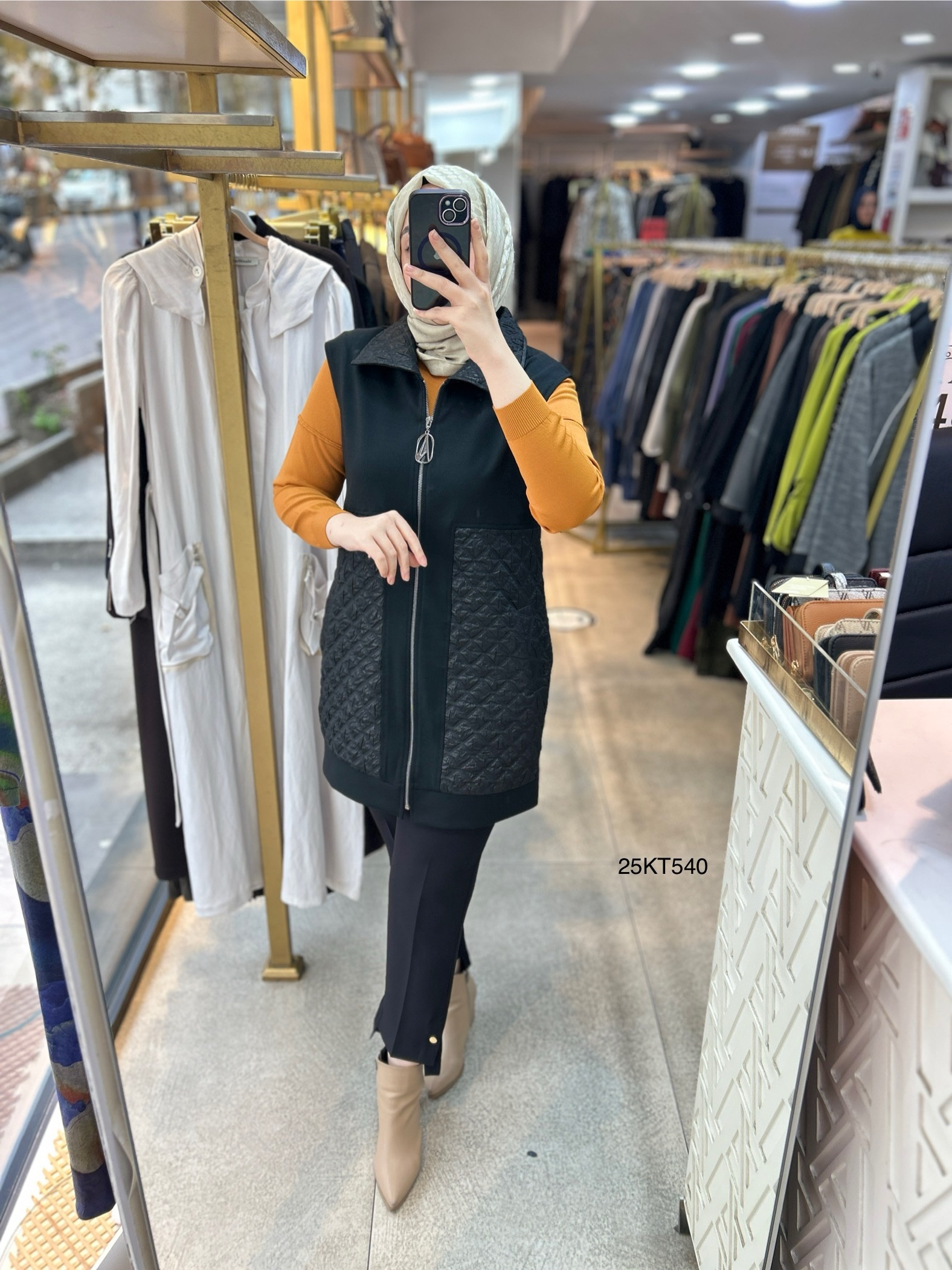 Armine Trend 25KT540 Yelek - Görsel 13
