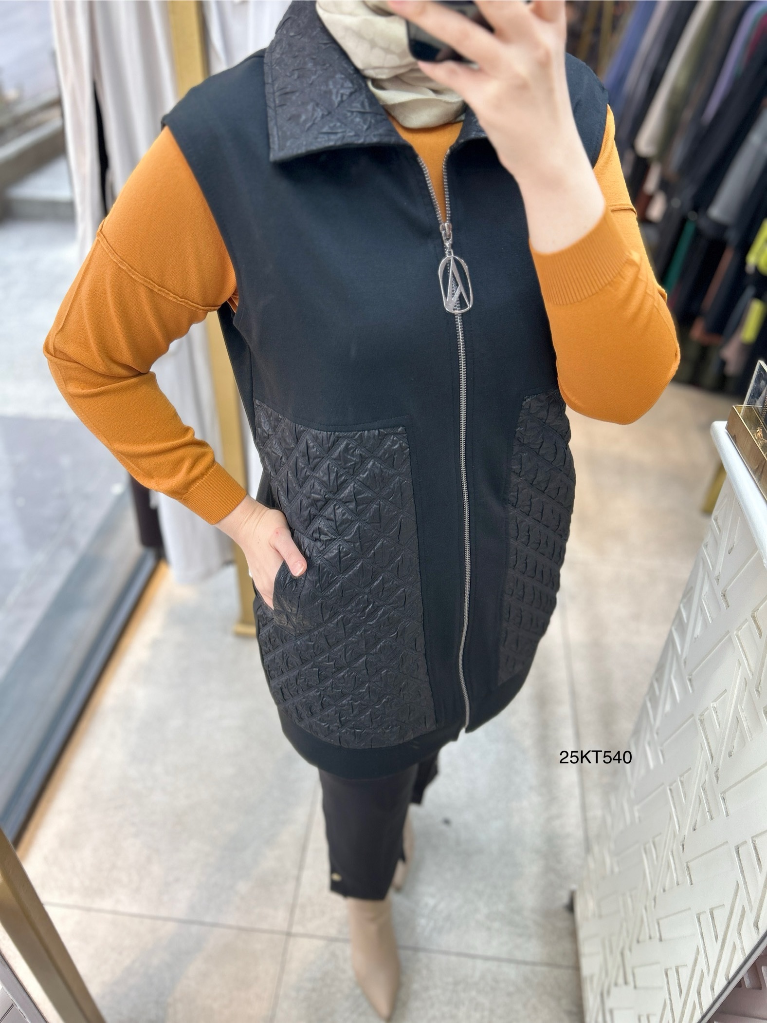 Armine Trend 25KT540 Yelek - Görsel 9