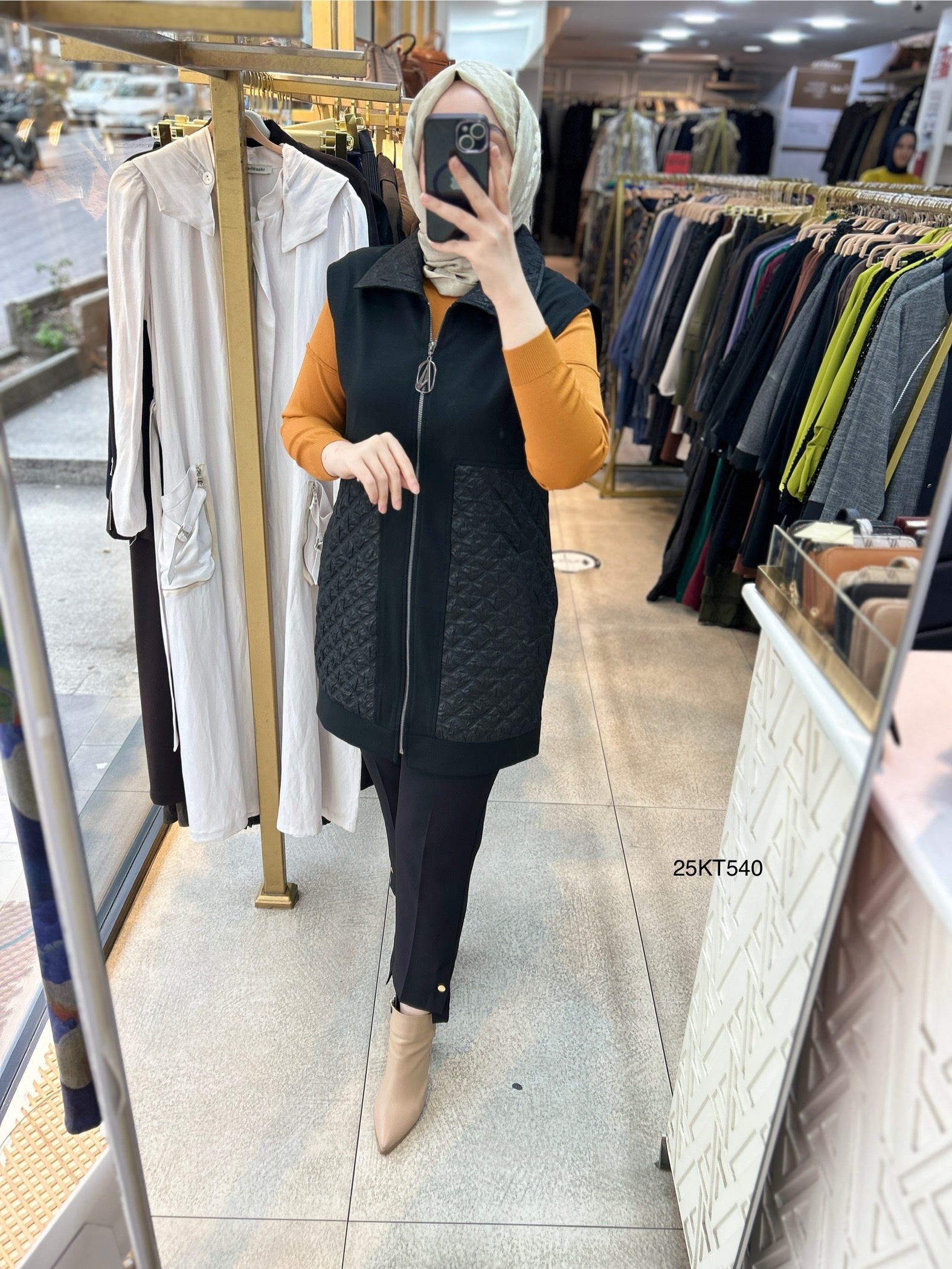 Armine Trend 25KT540 Yelek - Görsel 8