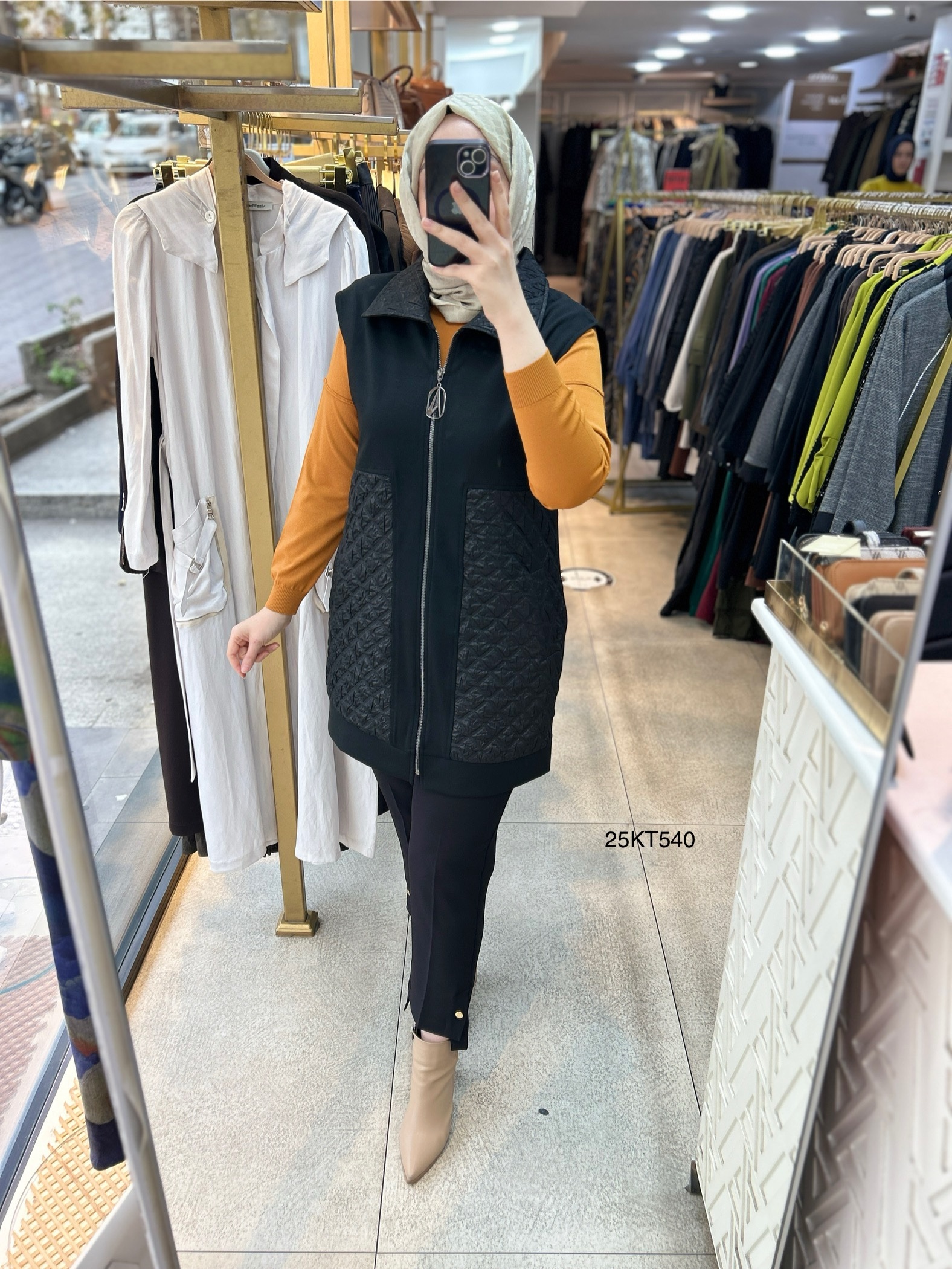 Armine Trend 25KT540 Yelek - Görsel 7
