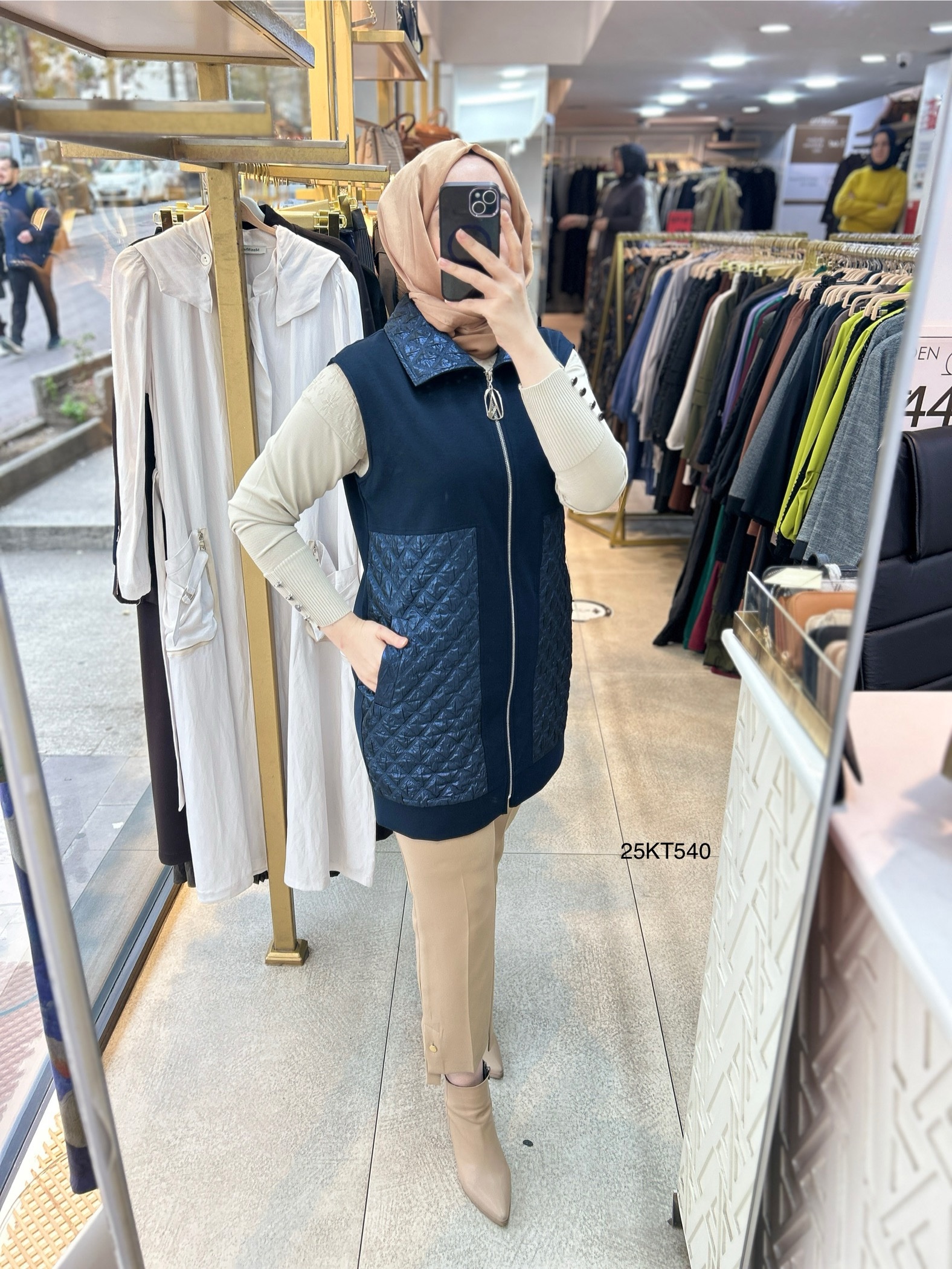 Armine Trend 25KT540 Yelek - Görsel 2