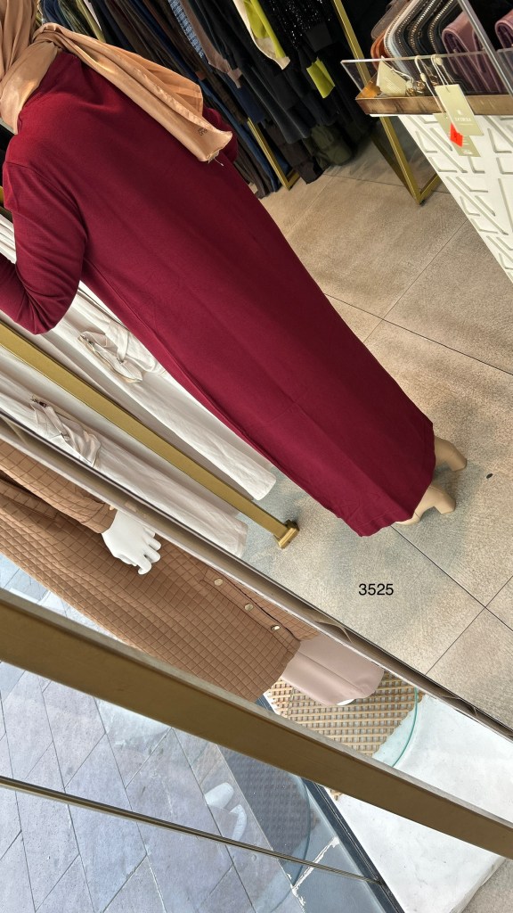 3525 Triko Elbise