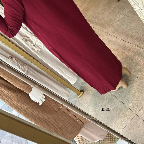 3525 Triko Elbise - Görsel 7