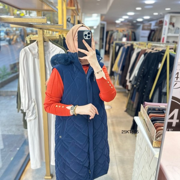 25KT505 Armine Trend Şişme Yelek - Görsel 1