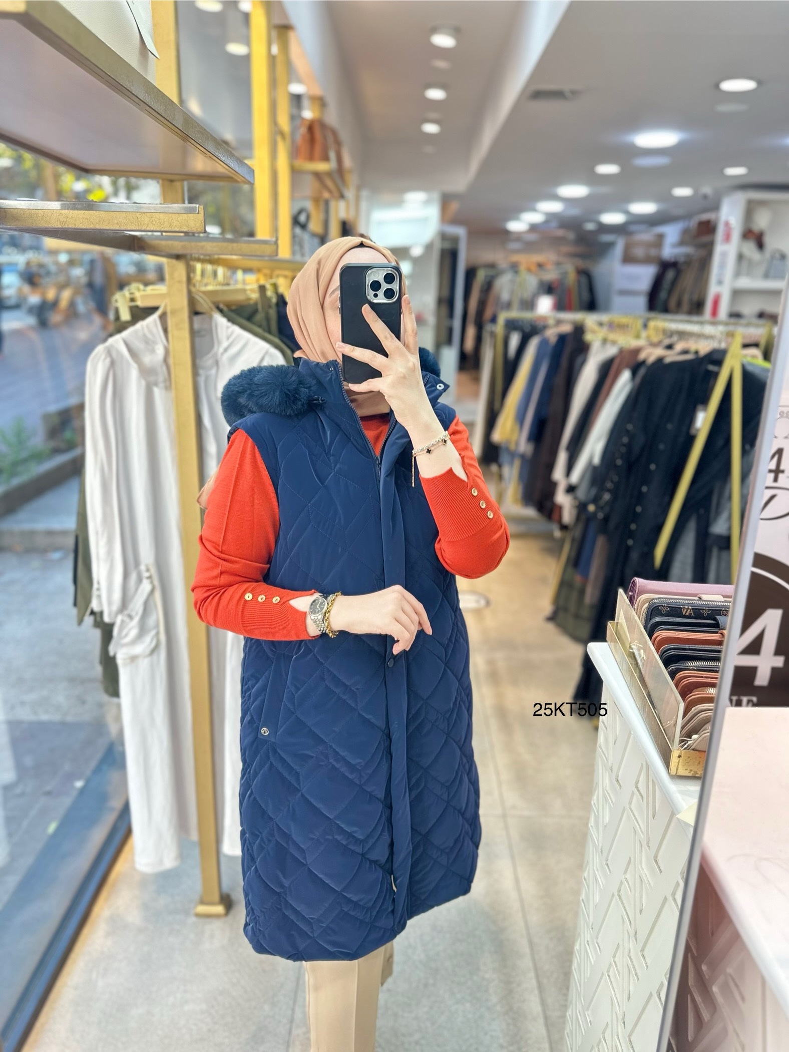 25KT505 Armine Trend Şişme Yelek - Görsel 1