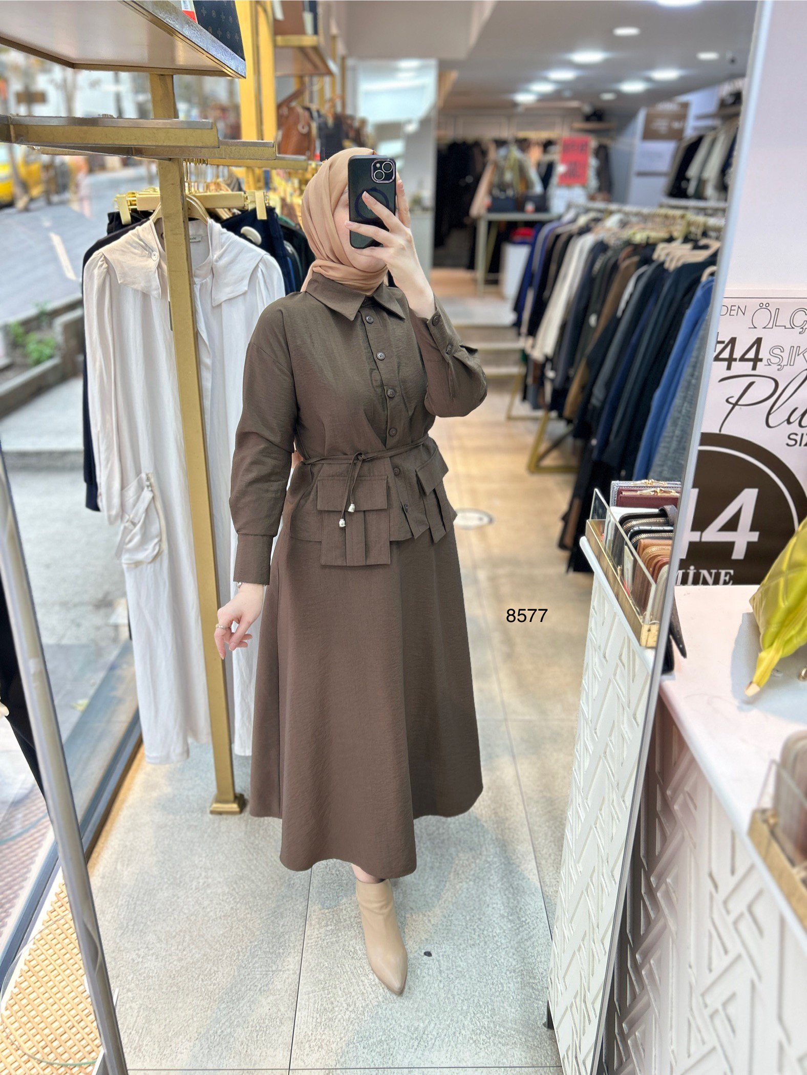 8577 Etekli Takım - Görsel 17