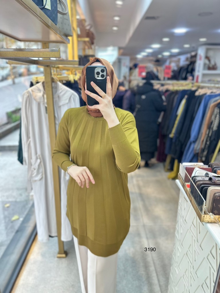 3190 Merserize triko