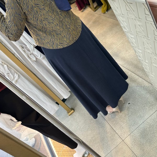SZ8001 Selma Zaferoğlu Zebra Desen Etekli Takım - Görsel 4