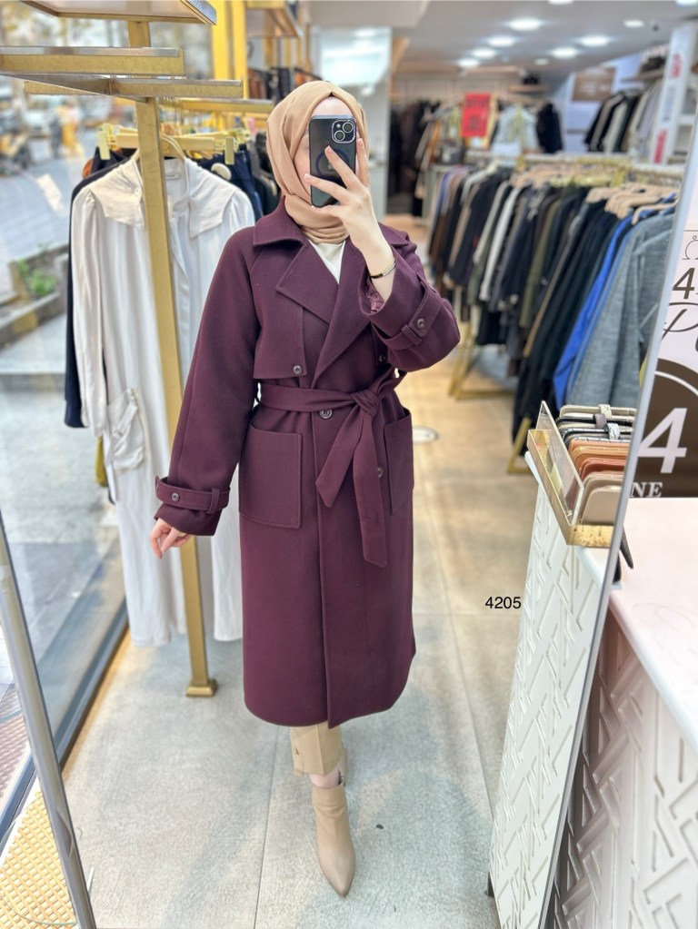 4205 Kaşe Kaban