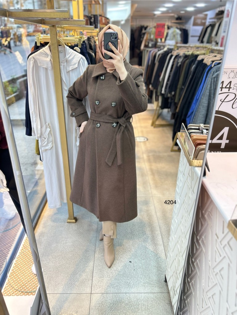 4204 Kaşe Kaban
