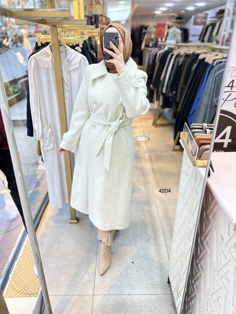 4204 Kaşe Kaban