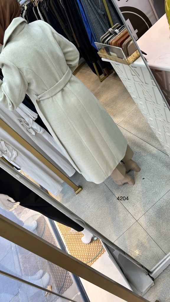 4204 Kaşe Kaban