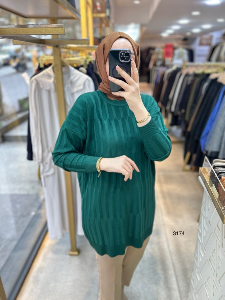 3174 Merserize Tunik