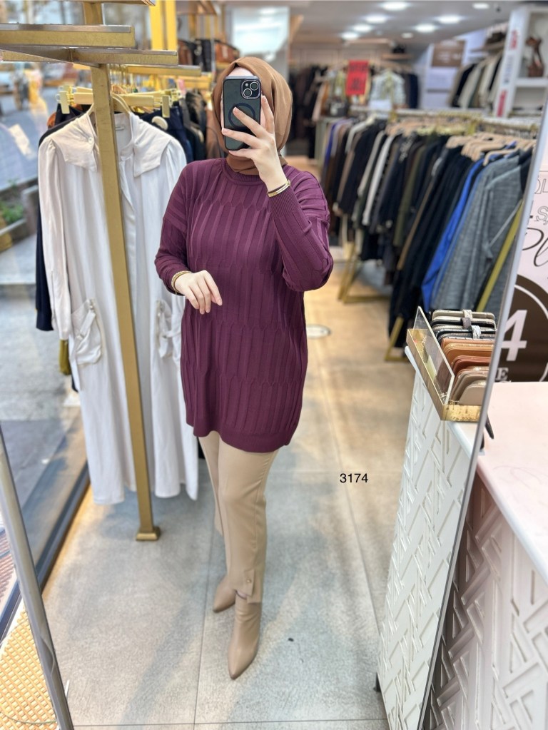 3174 Merserize Tunik