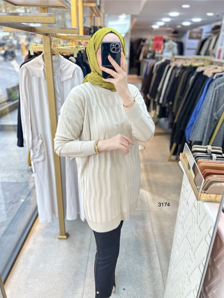 3174 Merserize Tunik