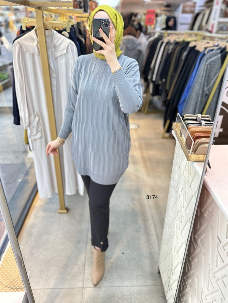 3174 Merserize Tunik