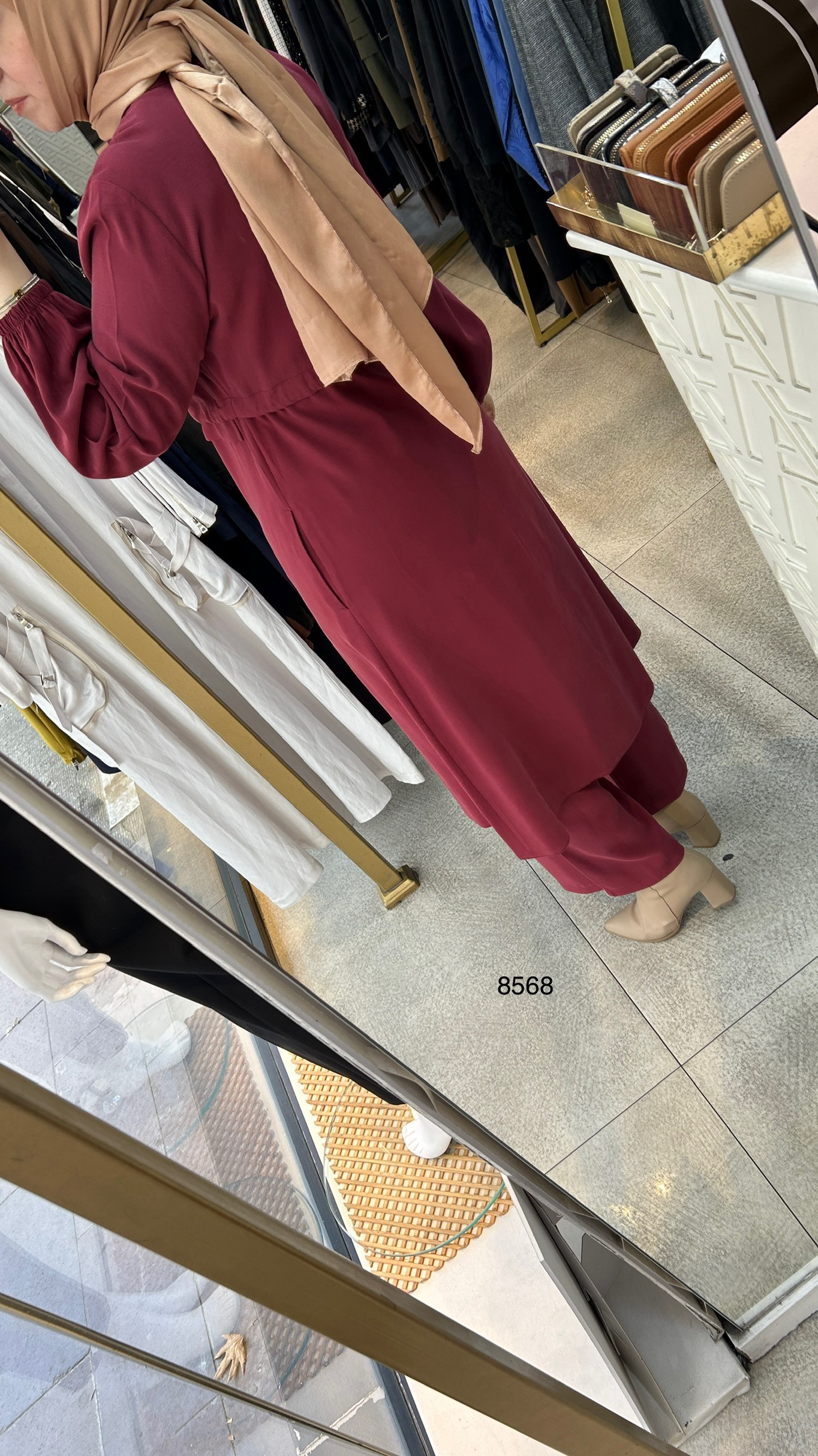 8568 Fermuarlı Takım - Görsel 9