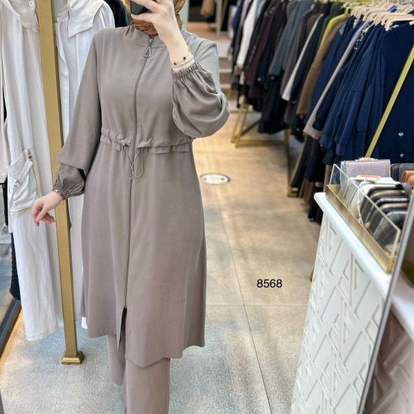 8568 Fermuarlı Takım - Görsel 29