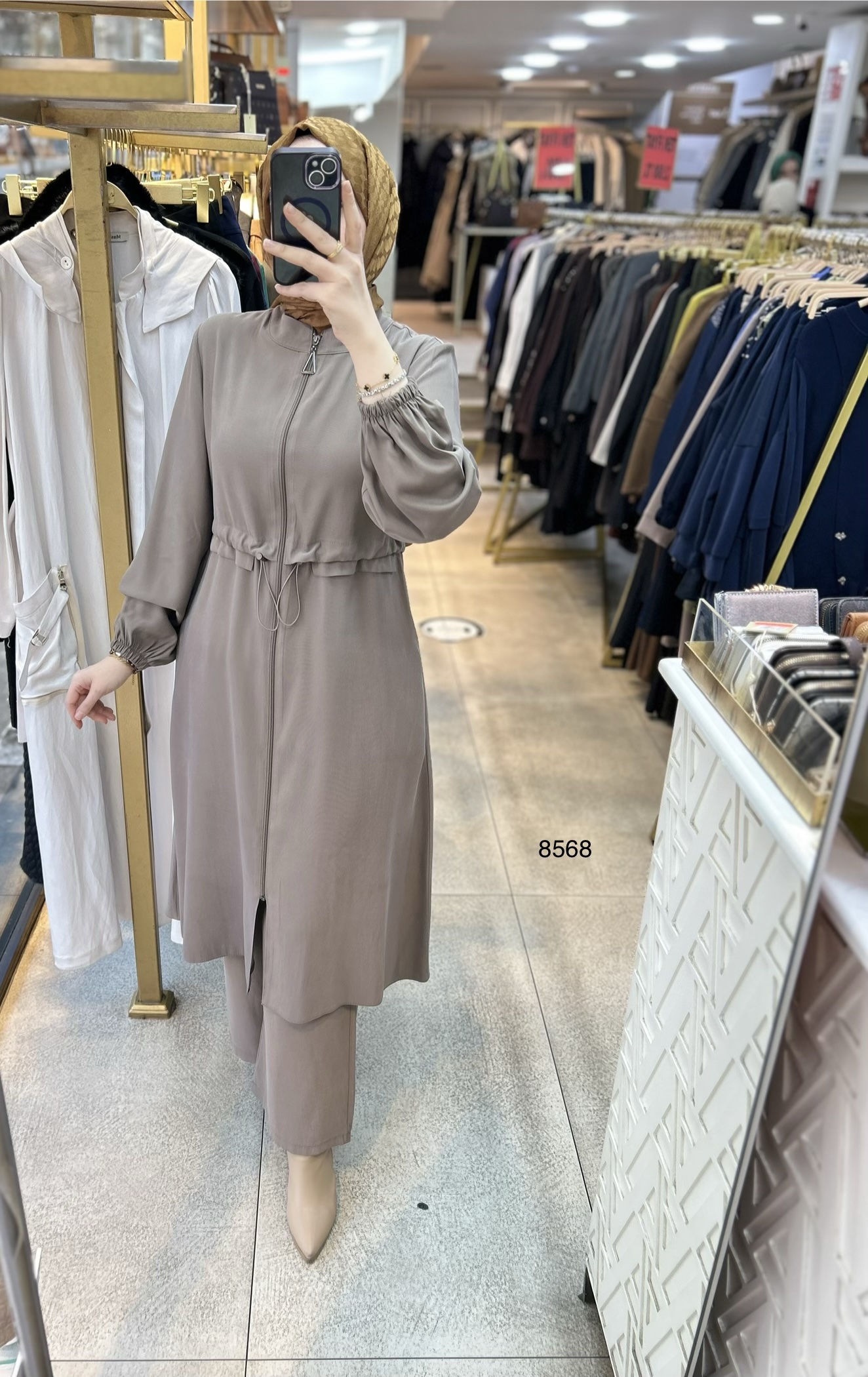 8568 Fermuarlı Takım - Görsel 29