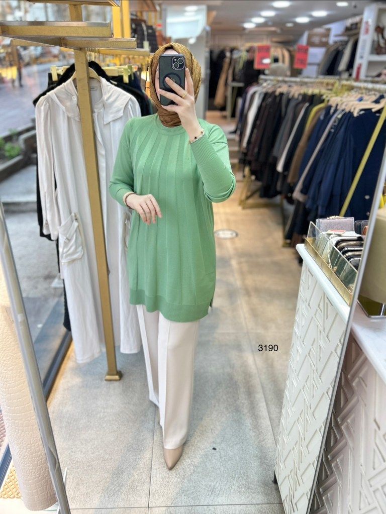 3190 Merserize triko