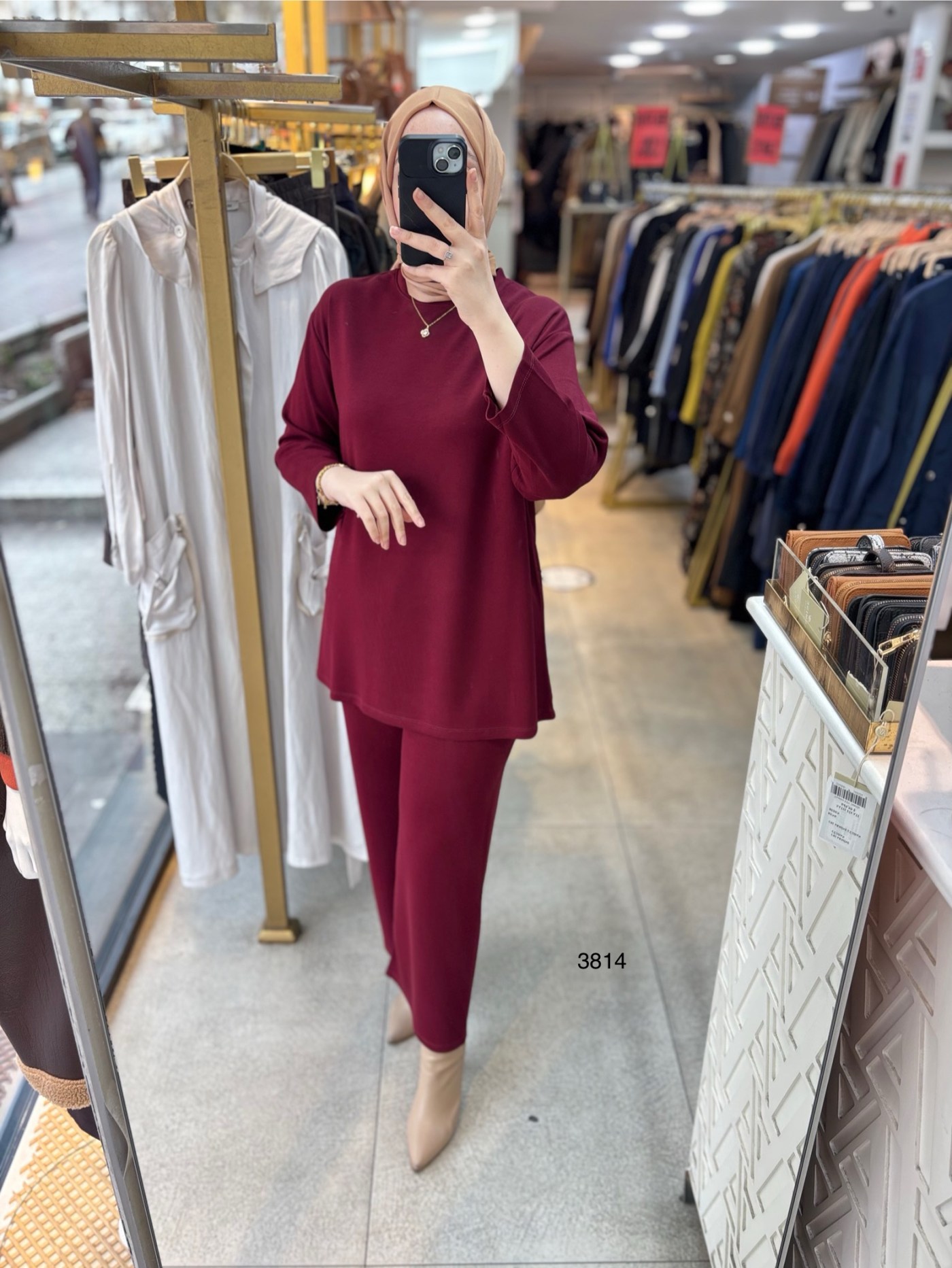 3814 Oysho Kumaş Spor Takım