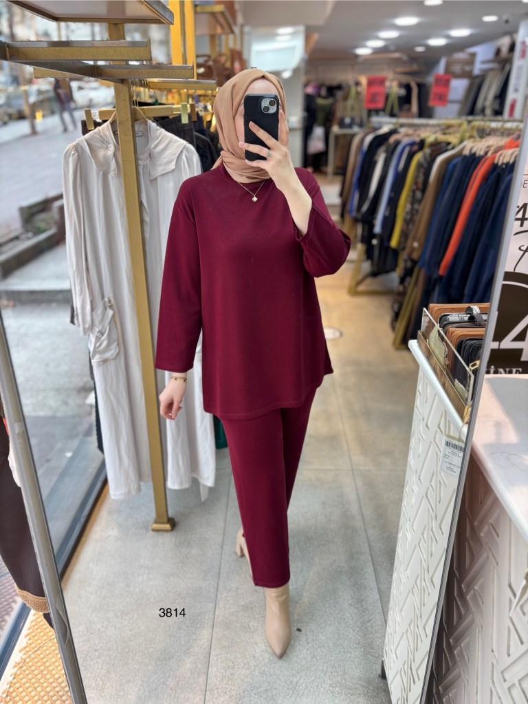 3814 Oysho Kumaş Spor Takım