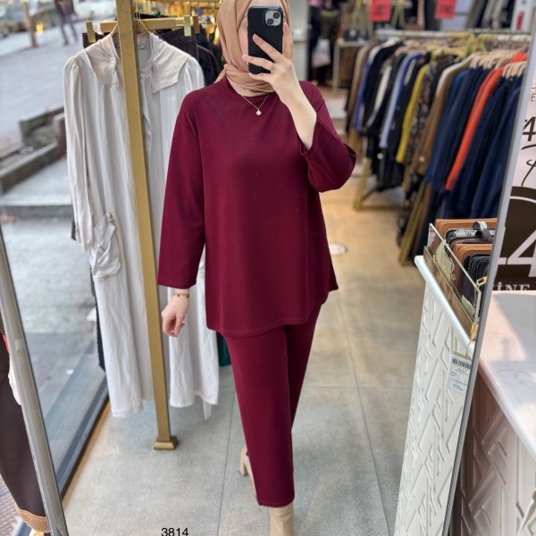 3814 Oysho Kumaş Spor Takım - Görsel 18