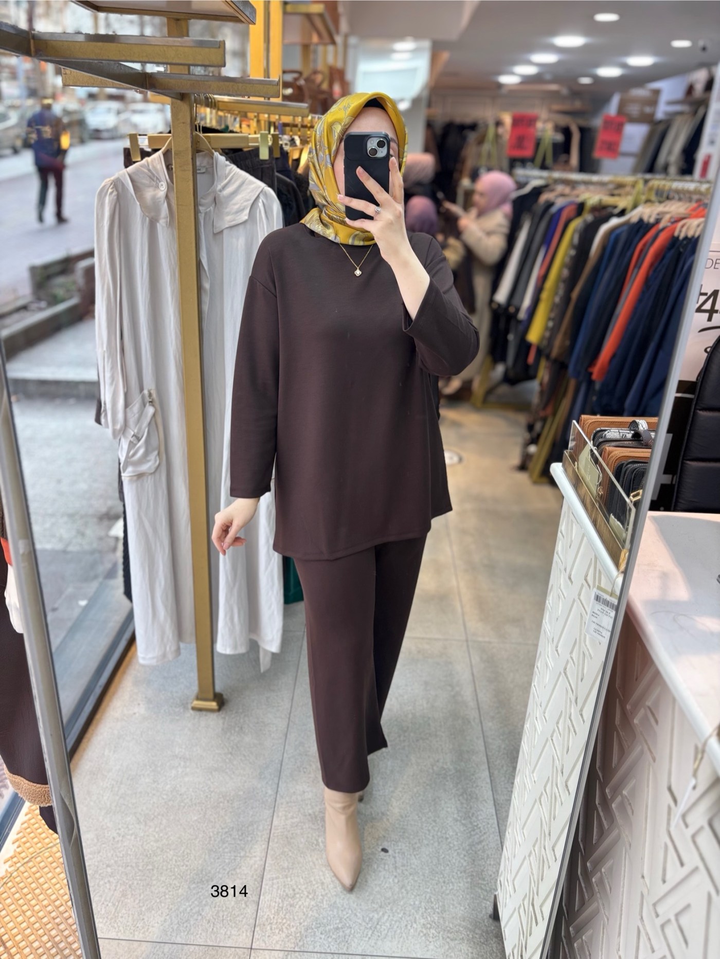 3814 Oysho Kumaş Spor Takım