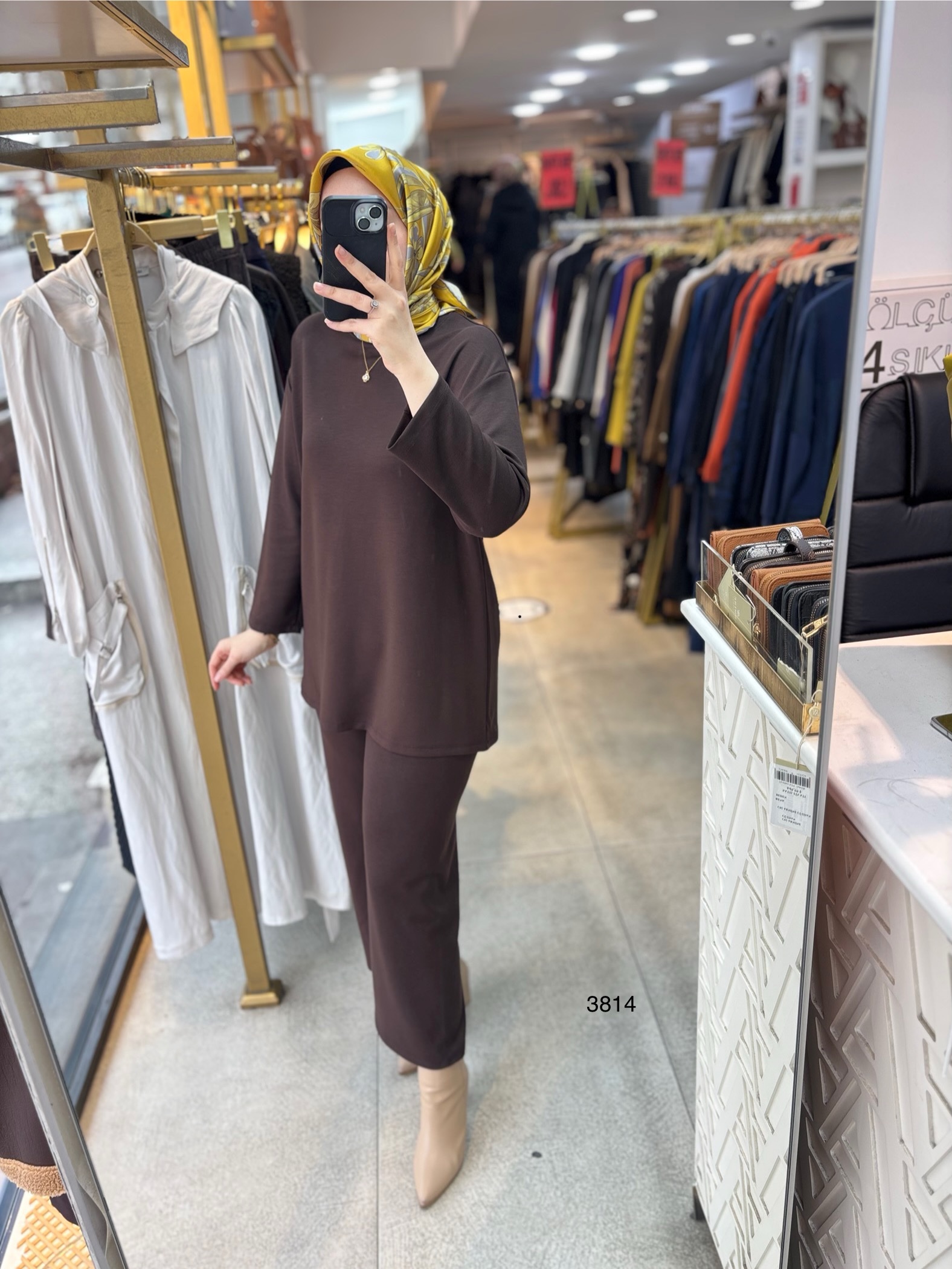 3814 Oysho Kumaş Spor Takım - Görsel 12