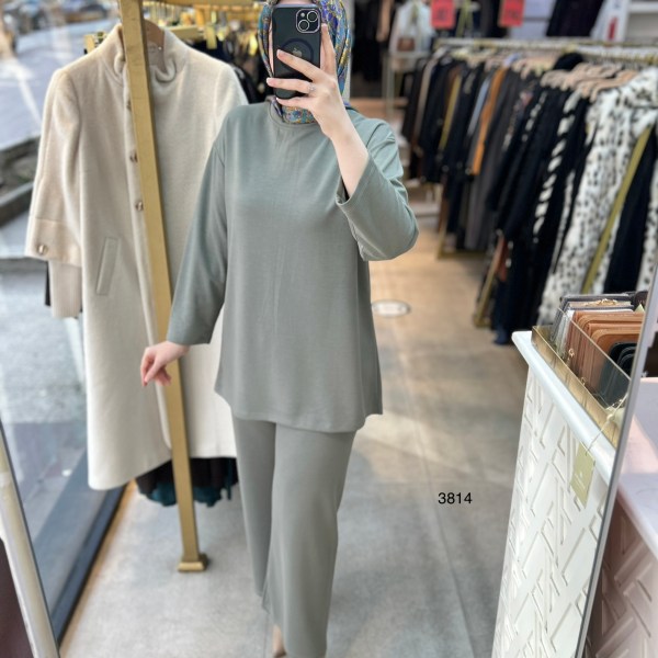 3814 Oysho Kumaş Spor Takım - Görsel 29