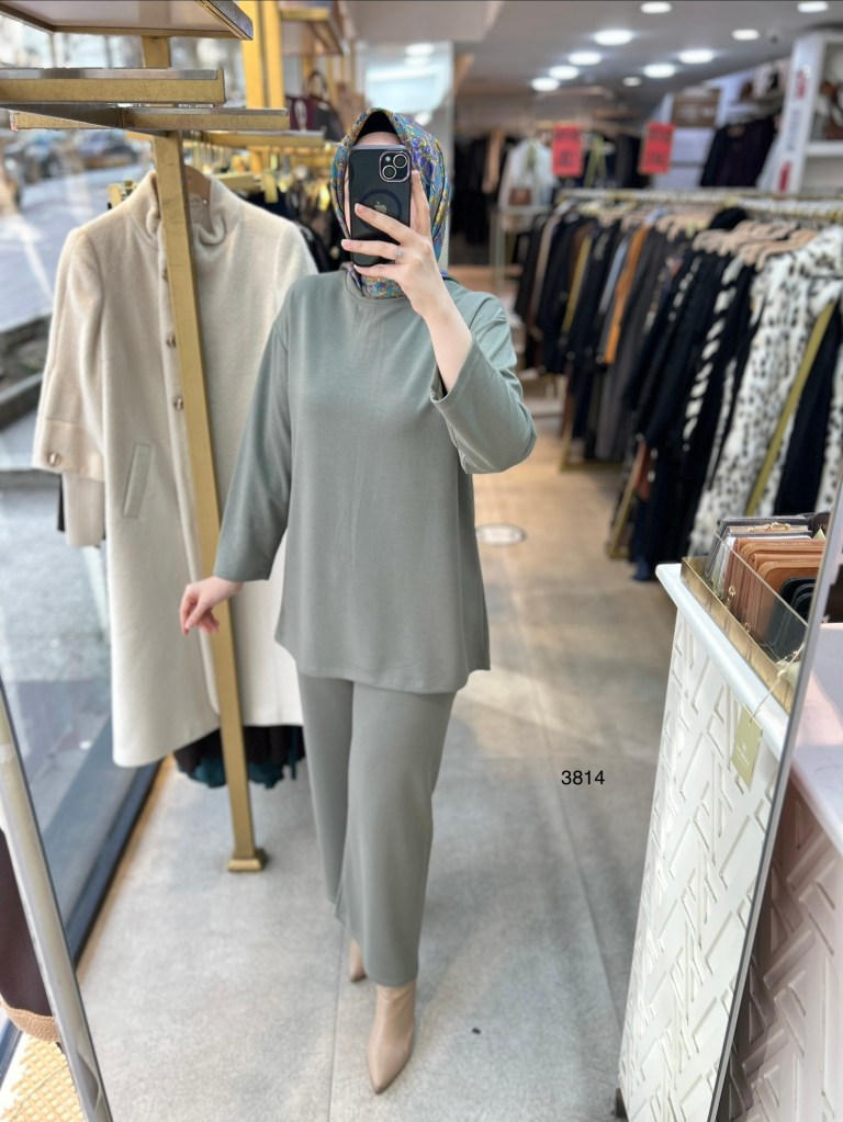 3814 Oysho Kumaş Spor Takım