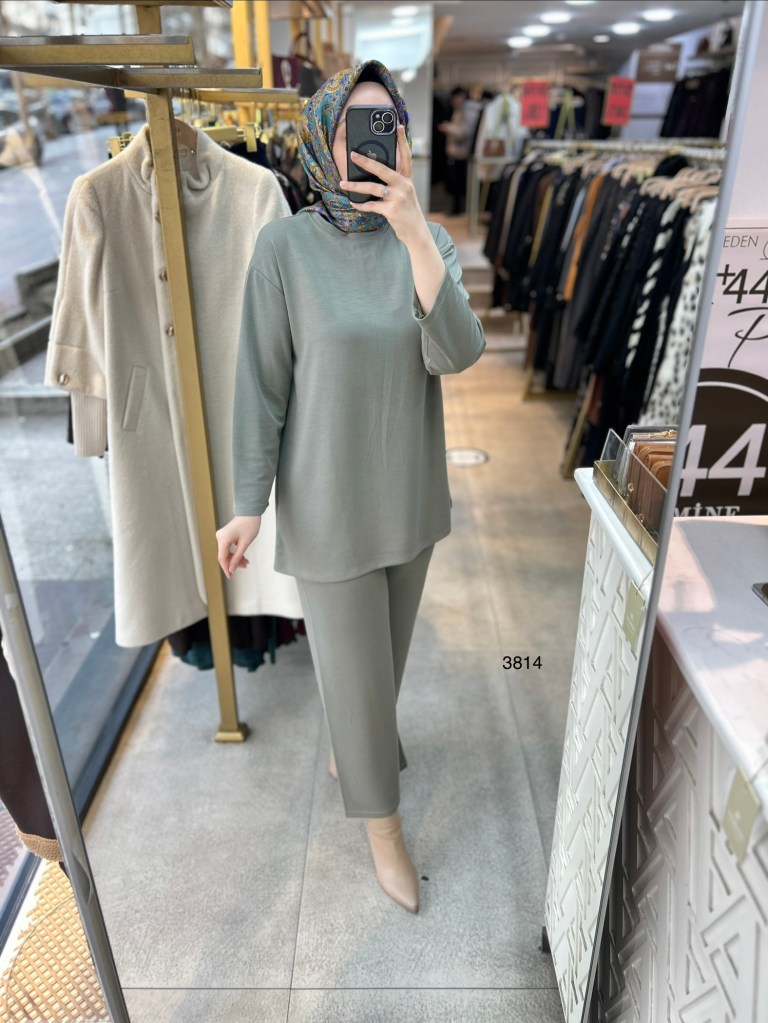 3814 Oysho Kumaş Spor Takım