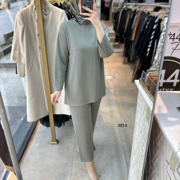 3814 Oysho Kumaş Spor Takım - Görsel 10